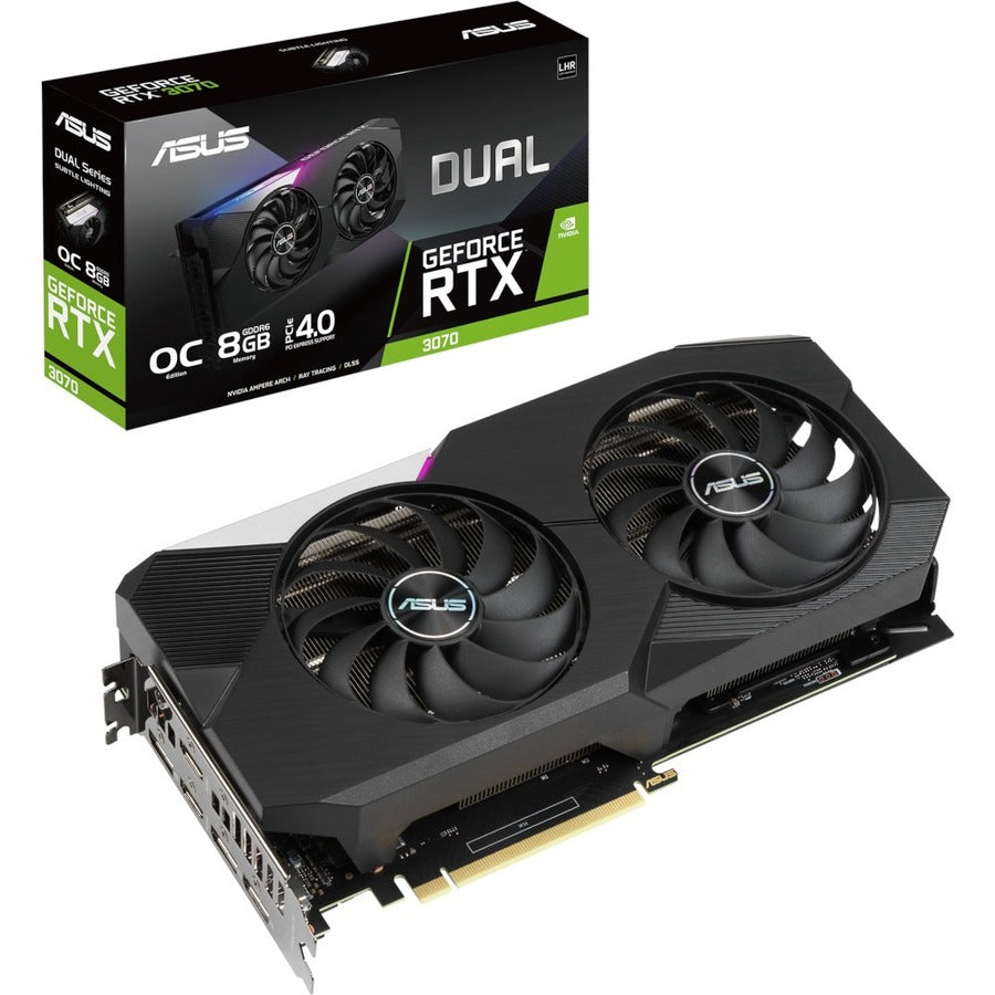 Asus NVIDIA GeForce RTX 3070 Graphic Card - 8 GB GDDR6