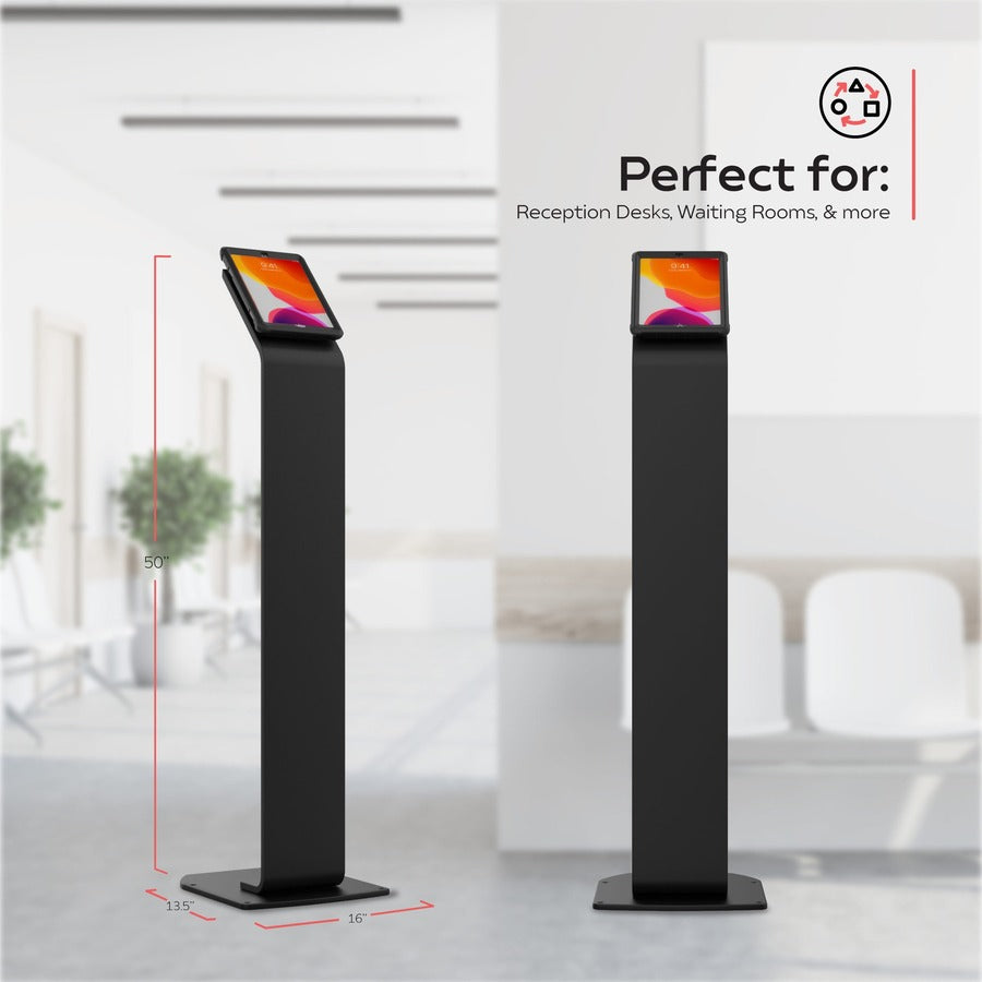 LOCKING FLOOR STAND KIOSK W/