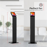 LOCKING FLOOR STAND KIOSK W/