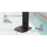 LOCKING FLOOR STAND KIOSK W/