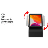 LOCKING FLOOR STAND KIOSK W/