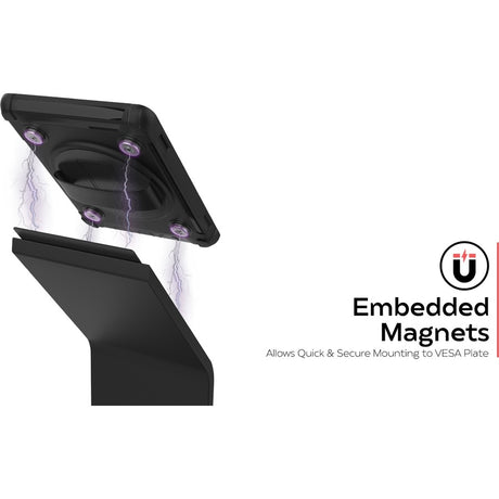 LOCKING FLOOR STAND KIOSK W/