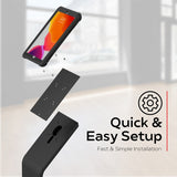 LOCKING FLOOR STAND KIOSK W/