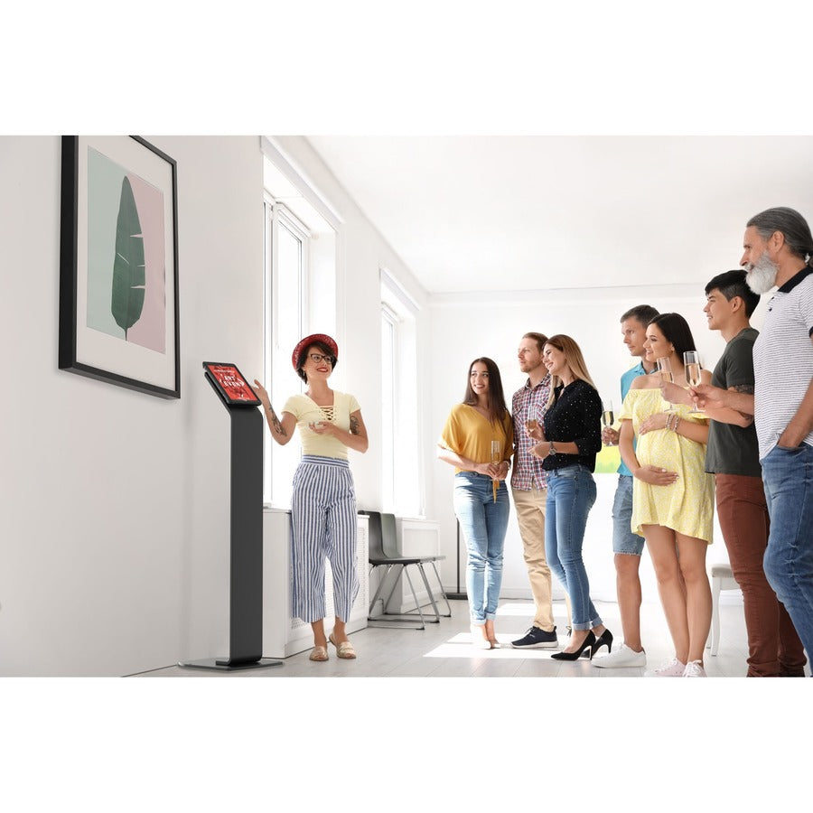 LOCKING FLOOR STAND KIOSK W/