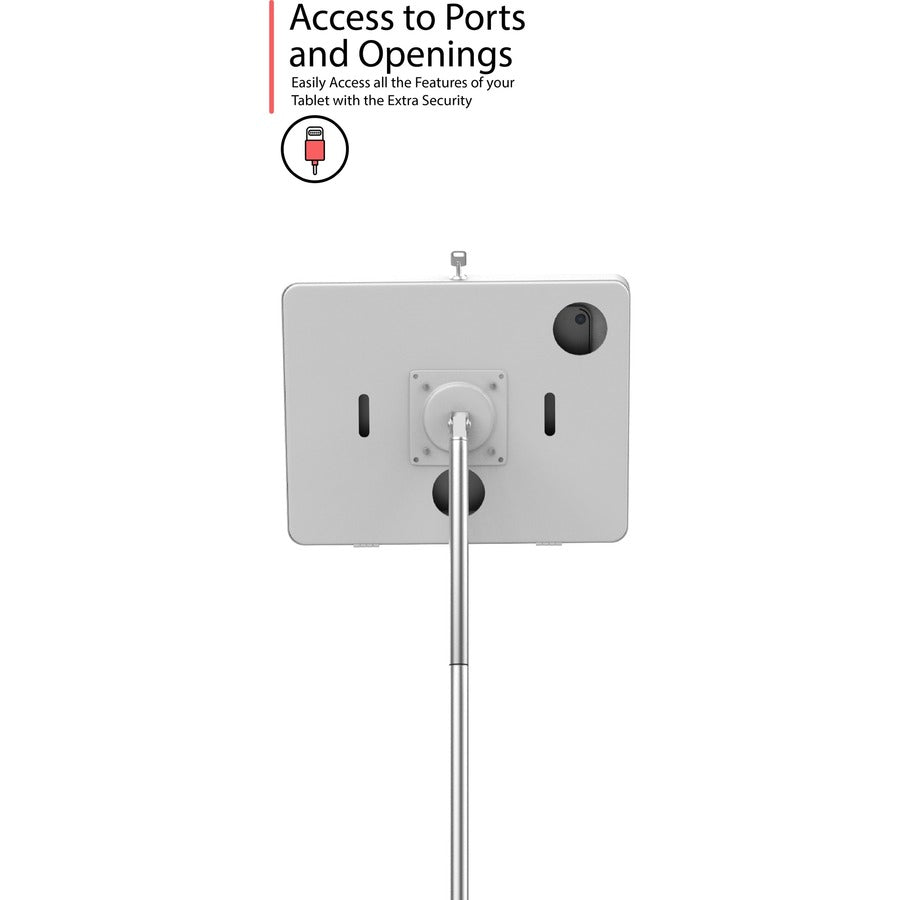 MOBILE FLOOR STAND W/ BASE AND