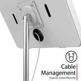 MOBILE FLOOR STAND W/ BASE AND