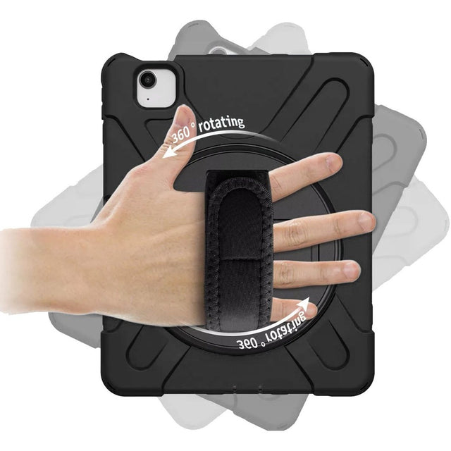 CODi Rugged Carrying Case for 11" Apple iPad Pro (Gen 2, 3, and 4) Tablet - Black