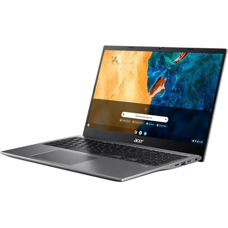 Acer Chromebook 515 CB515-1WT CB515-1WT-33PW 15.6" Touchscreen Chromebook - Full HD - Intel Core i3 11th Gen i3-1115G4 - 8 GB - 128 GB SSD - English (US) Keyboard