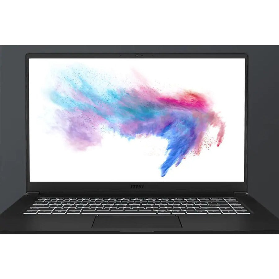 MSI Modern 15 Modern 15 A10M-656 15.6" Notebook - Full HD - Intel Core i5 10th Gen i5-10210U - 8 GB - 512 GB SSD - Black