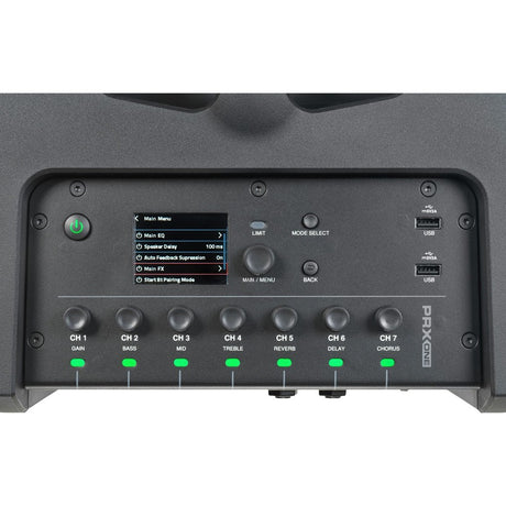 JBL ALL-IN-ONE POWERED COLUMN PA WITH MIXER AND DSP