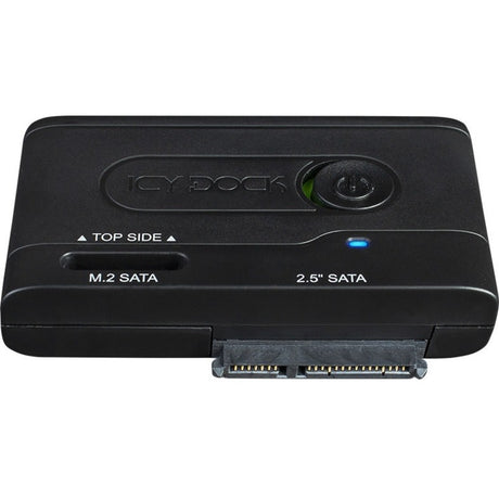 Icy Dock EZ-Adapter MB031U-1SMB Drive Enclosure SATA, M.2 - USB 3.2 (Gen 1) Type C Host Interface External - Black