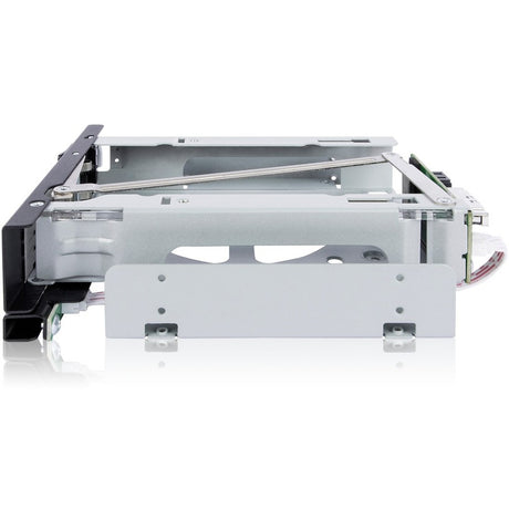 Icy Dock TurboSwap MB171SP-1B Drive Bay Adapter for 5.25" SATA, Serial Attached SCSI (SAS) - SATA Host Interface External - Black