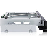 Icy Dock TurboSwap MB171SP-1B Drive Bay Adapter for 5.25" SATA, Serial Attached SCSI (SAS) - SATA Host Interface External - Black