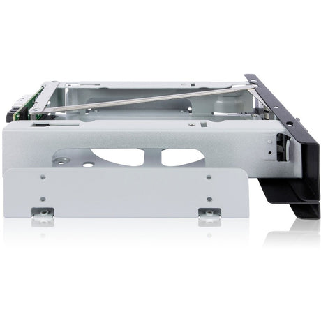 Icy Dock TurboSwap MB171SP-1B Drive Bay Adapter for 5.25" SATA, Serial Attached SCSI (SAS) - SATA Host Interface External - Black