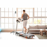 CTA Digital Heavy-Duty Rolling Floor Stand with Gooseneck and Phone Holder