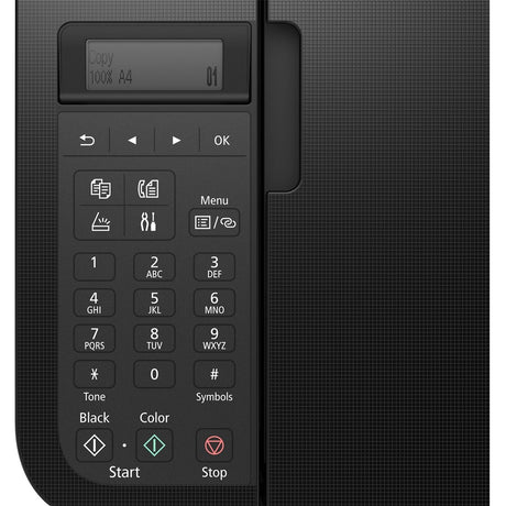 Canon PIXMA TR4720 Inkjet Multifunction Printer-Color-Black-Copier/Fax/Scanner-4800x1200 dpi Print-Automatic Duplex Print-100 sheets Input-Color Flatbed Scanner-1200 dpi Optical Scan-Color Fax-Wireless LAN