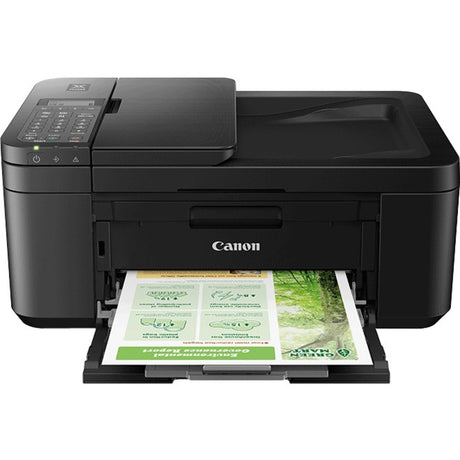 Canon PIXMA TR4720 Inkjet Multifunction Printer-Color-Black-Copier/Fax/Scanner-4800x1200 dpi Print-Automatic Duplex Print-100 sheets Input-Color Flatbed Scanner-1200 dpi Optical Scan-Color Fax-Wireless LAN