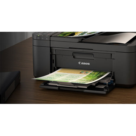 Canon PIXMA TR4720 Inkjet Multifunction Printer-Color-Black-Copier/Fax/Scanner-4800x1200 dpi Print-Automatic Duplex Print-100 sheets Input-Color Flatbed Scanner-1200 dpi Optical Scan-Color Fax-Wireless LAN