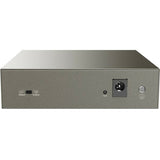 6-PORT 10/100 SWITCH 4-PORT POE