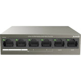 6-PORT 10/100 SWITCH 4-PORT POE
