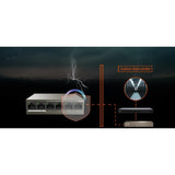 6-PORT 10/100 SWITCH 4-PORT POE