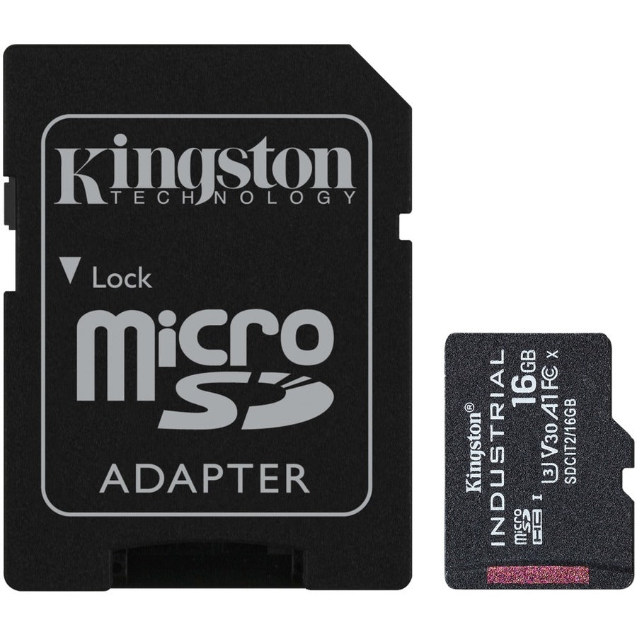 16GB MICROSDHC INDUSTRIAL