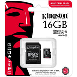 16GB MICROSDHC INDUSTRIAL