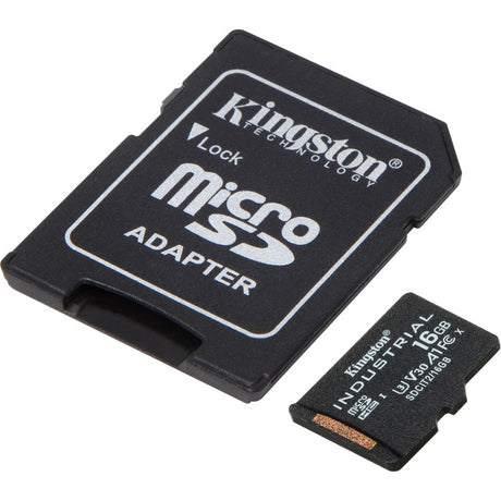 16GB MICROSDHC INDUSTRIAL