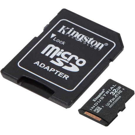 32GB MICROSDHC INDUSTRIAL