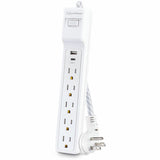 CyberPower P504UC Home Office 5 - Outlet Surge Protector with 500 J Surge Suppression