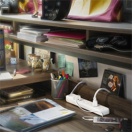 CyberPower P504UC Home Office 5 - Outlet Surge Protector with 500 J Surge Suppression