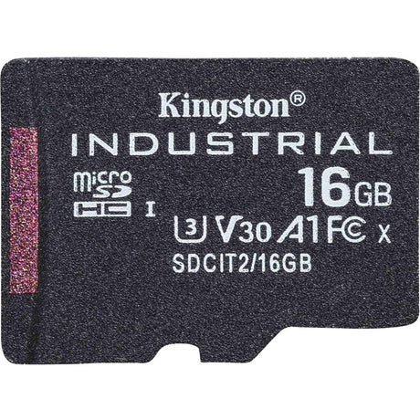 16GB MICROSDHC INDUSTRIAL C10