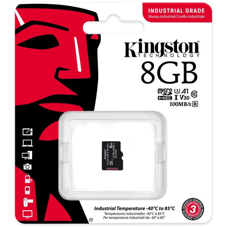 8GB MICROSDHC INDUSTRIAL C10