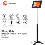 COMPACT FLOOR STAND WITH