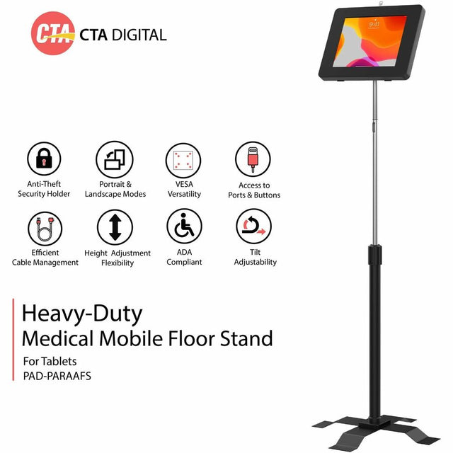 COMPACT FLOOR STAND WITH