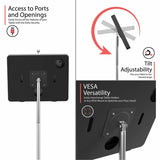 COMPACT FLOOR STAND WITH