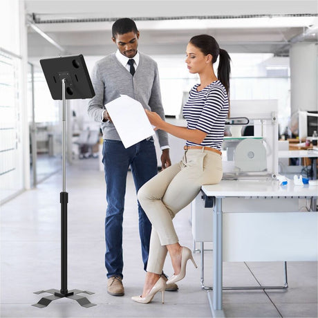 COMPACT FLOOR STAND WITH