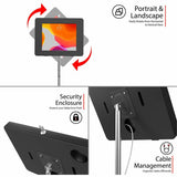 COMPACT FLOOR STAND WITH