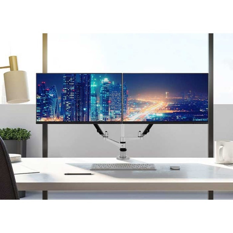 ViewSonic VG2455_56A_H2 24 Inch Dual Pack Head-Only 1080p IPS Monitors with USB C 3.2 with 90W Power Delivery, Docking Built-In, HDMI, VGA for Home and Office