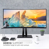 38IN CURVED ULTRA-WIDE IPS