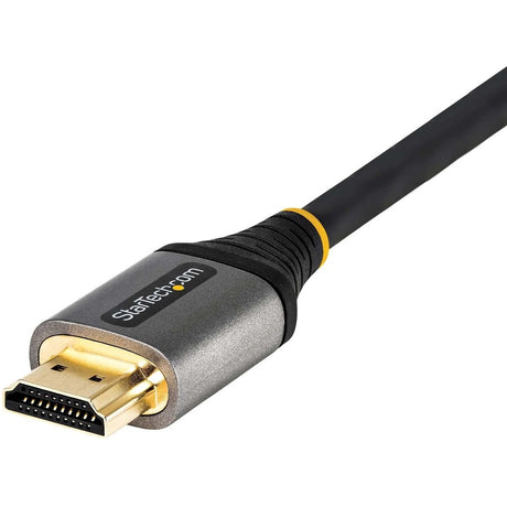 StarTech.com 10ft 3m Premium Certified HDMI 2.0 Cable, High Speed Ultra HD 4K 60Hz HDMI Cable with Ethernet, HDR10, UHD HDMI Monitor Cord