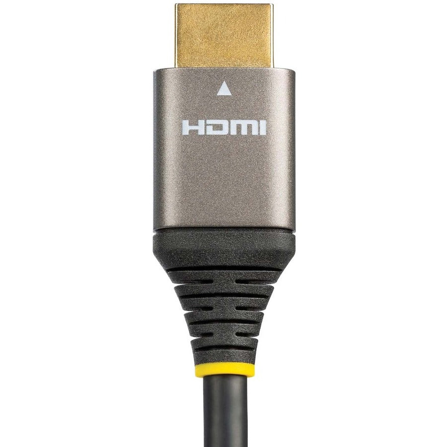 StarTech.com 10ft 3m Premium Certified HDMI 2.0 Cable, High Speed Ultra HD 4K 60Hz HDMI Cable with Ethernet, HDR10, UHD HDMI Monitor Cord
