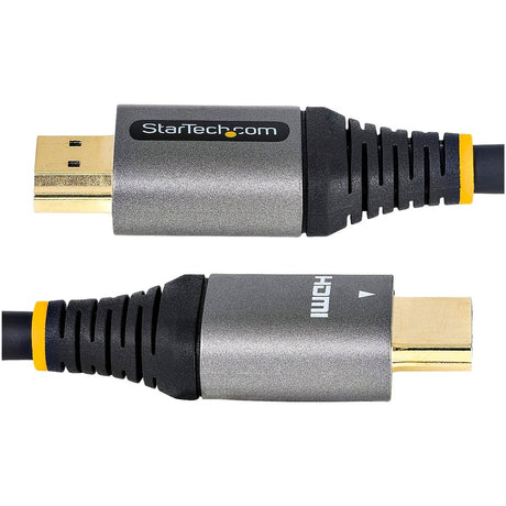 StarTech.com 10ft 3m Premium Certified HDMI 2.0 Cable, High Speed Ultra HD 4K 60Hz HDMI Cable with Ethernet, HDR10, UHD HDMI Monitor Cord