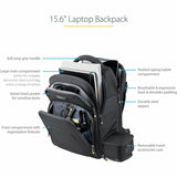 StarTech.com 15.6" Laptop Backpack w/ Removable Accessory Case, Professional IT Tech Backpack for Work/Travel/Commute, Nylon Computer Bag