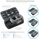 StarTech.com 17.3" Laptop Backpack w/ Removable Accessory Case, Professional IT Tech Backpack for Work/Travel/Commute, Nylon Computer Bag