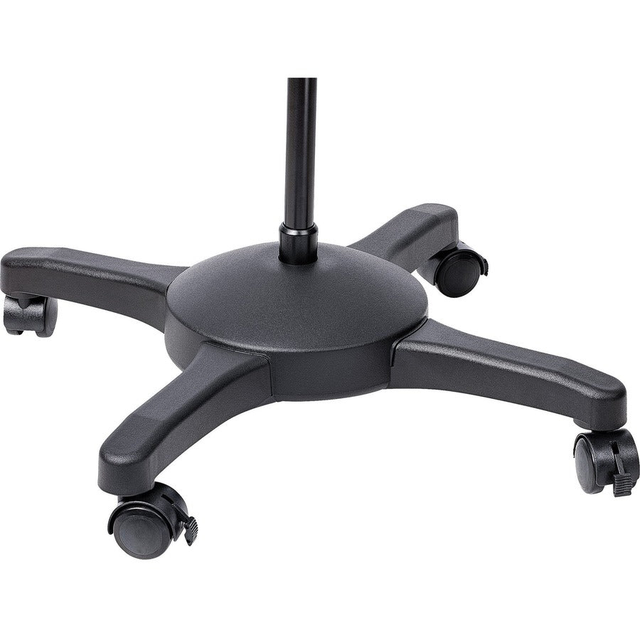 StarTech.com Mobile Tablet Stand with wheels, Height Adjustable Cart, Universal Rolling Tablet Stand for 7 - 11in w/ Detachable Holder, TAA