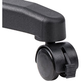 StarTech.com Mobile Tablet Stand with wheels, Height Adjustable Cart, Universal Rolling Tablet Stand for 7 - 11in w/ Detachable Holder, TAA