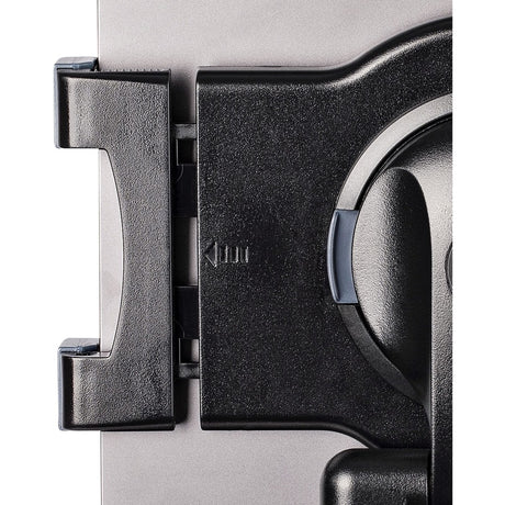 StarTech.com Mobile Tablet Stand with wheels, Height Adjustable Cart, Universal Rolling Tablet Stand for 7 - 11in w/ Detachable Holder, TAA