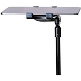 StarTech.com Mobile Tablet Stand with wheels, Height Adjustable Cart, Universal Rolling Tablet Stand for 7 - 11in w/ Detachable Holder, TAA