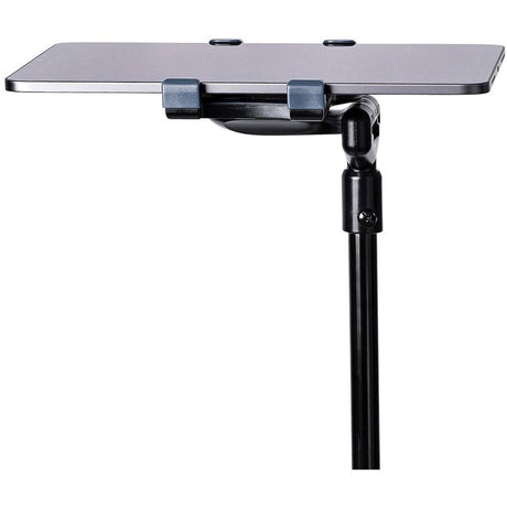 StarTech.com Mobile Tablet Stand with wheels, Height Adjustable Cart, Universal Rolling Tablet Stand for 7 - 11in w/ Detachable Holder, TAA